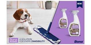 bona launches sustainable pet cleaning
