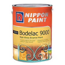 Nippon Paint Bodelac 9000 Enamel 1l