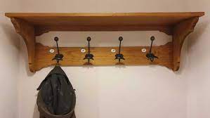 Hang This Heavy Coat Rack Safely