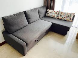ikea friheten corner sofa bed l shape