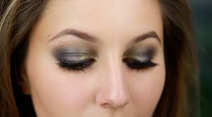 you makeup tutorial metallic