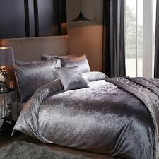 sleepdown ombre velvet bedding set