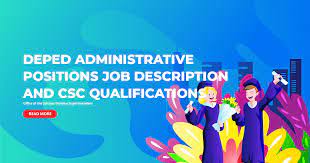 deped administrative positions job