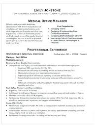 Administrative Assistant Job Description Resume Medical