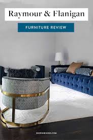 raymour flanigan living room set review