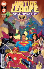 justice league infinity dc comics