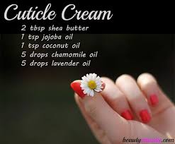 homemade cuticle cream recipe