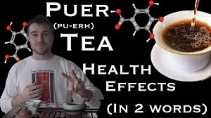 pu erh tea health benefits