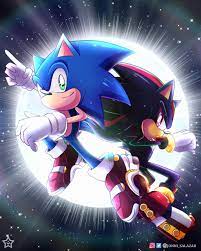 Sonic And Shadow Fan Art ( Sonic Adventure 2 ) : r/SonicTheHedgehog