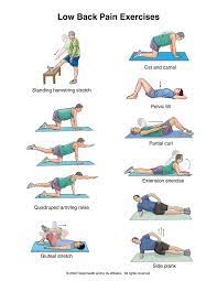Lie flat on the floor with your lower back pressed into your mat. Pin On Fitness And Health