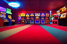 90s arcade carpets for your game room