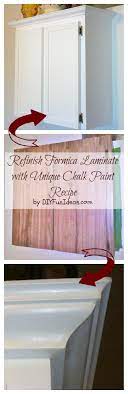 how to refinish formica cabinets