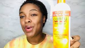 Caring for natural black hair can be difficult especially if you have chemically treated hair before. Best Curl Activator For 4c Natural Hair Cantu Review Before After