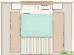 How To Place A Rug Under A Bed Size