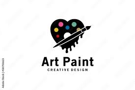 Paint Art Paint Logo Design Painting