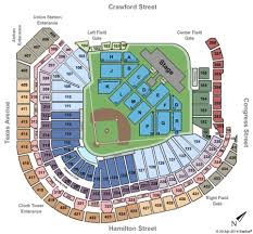 Minute Maid Park Tickets And Minute Maid Park Seating Charts