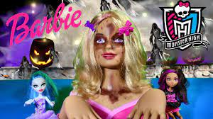 zombie barbie makeup tutorial barbie