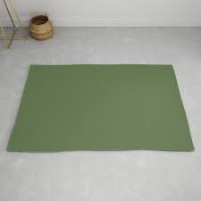 designer colors kale green rug