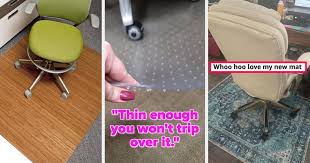 8 best chair mats to protect your floors