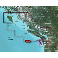 Garmin Bluechart G3 Vision Puget Sound Dixon Entrance Marine