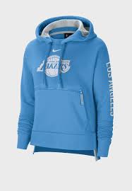 Most popular in sweatshirts & fleece. Buy Nike Blue Los Angeles Lakers Hoodie For Women In Mena Worldwide Cn2683 462