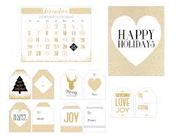 Printable Holiday Decor Gift Tags From Artsy Couture