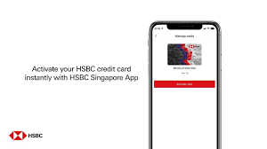 hsbc credit card and add to apple pay