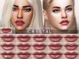 crystal clear lipgloss pack n01