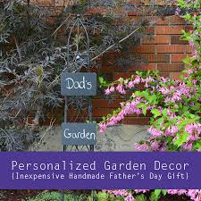 Personalized Garden Decor Inexpensive