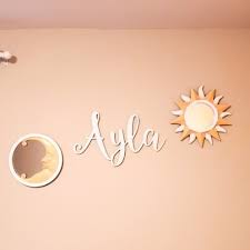 Girls Wall Letters Girls Name Sign