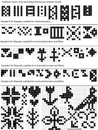 Fair Isle Christmas Knitting Charts Saturday 8 30am 12