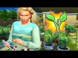 gardening skill in the sims 4