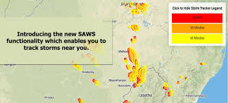 Weather forecast for the next 9 days. Saws Home Weathersa Portal