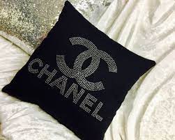 Cuscini divano chanel, superiore federa cuscino 40x40. Cuscini Chanel