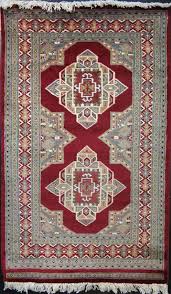 carpets of montreal bokhara rug red