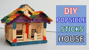Popsicle sticks are also known as craft sticks, and they are fun to work with. 25 Diy Patterns And Designs To Make A Popsicle Stick House Guide Patterns