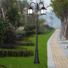 Garden Light Pole For Garden Landscape