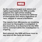 The NRA statement