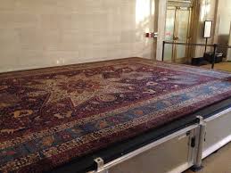 armenian orphan rug goes on display at
