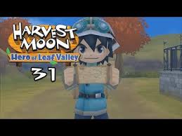 harvest moon hero of leaf valley