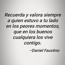 Nunca olvides quién te dio la mano,... - Poemas y Verdades "Daniel  Faustino" | Facebook