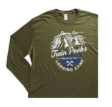 Details About Twin Peaks Long Sleeved T Shirt Loot Crate Exclusive