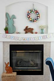 5 Easter Mantel Decorating Ideas