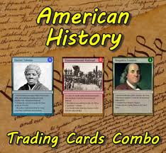 What are the types of trading cards? American History Trading Cards Combo By Technology Integration Depot