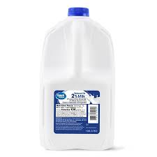 Great Value 2 Reduced Fat Milk 1 Gallon 128 Fl Oz Walmart Com