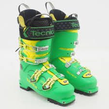 Tecnica Zero G Guide Pro Alpine Touring Boots Size 27 5 10 Us Green