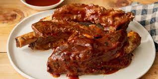 slow cooker barbequed beef ribs recipe