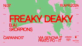 Freaky Deaky W/  B.AI  - SKORPIONS