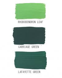 Dark Green Color Palette Interiors By