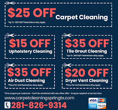 carpet cleaning spring tx eco